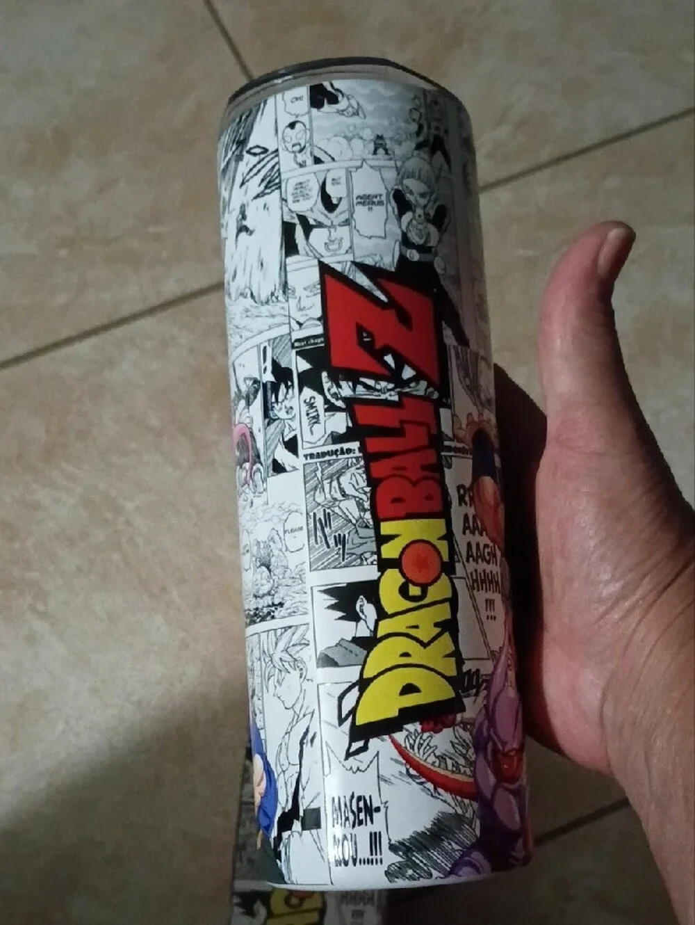 BRAND NEW Dragon Ball Z Stainless Steel Travel Mug - Multicolor